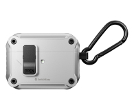 Etui na słuchawki SwitchEasy Rugged Shield Case do AirPods Pro 1/2 (satin gray)